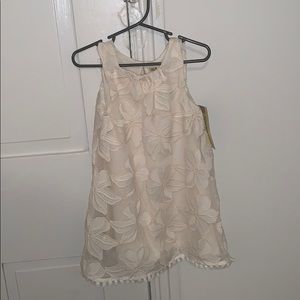 Ivory Toddler Dress